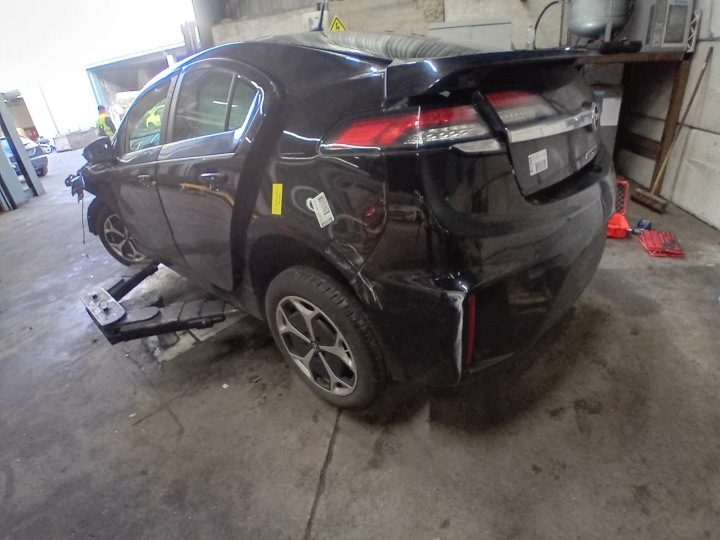 Opel Ampera 2011 - 2015 Моторчик печки отопления 13503306 A14XFL, фото 9