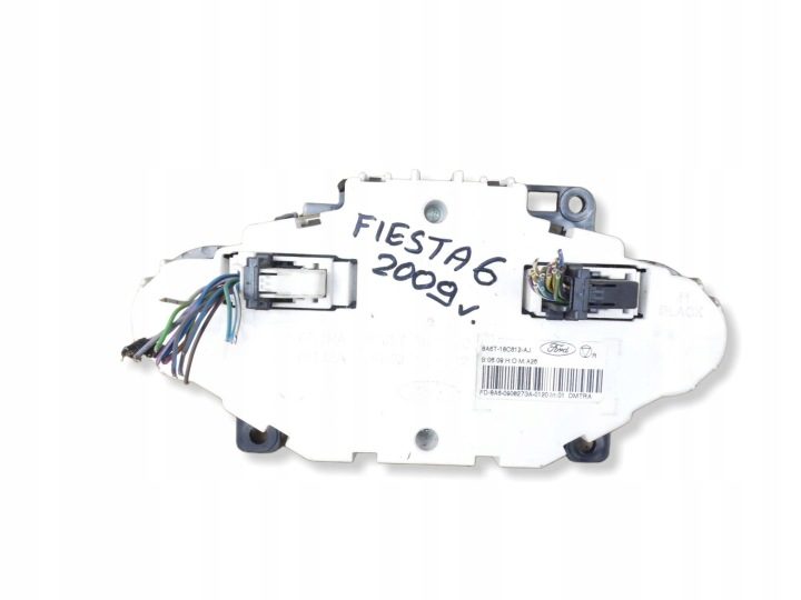 Блок управления климатом Ford Fiesta MK7 8A6T18C612AJ, фото 4