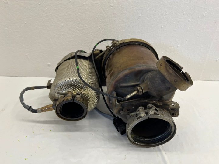 КАТАЛИЗАТОР DPF VW AUDI A3 8V SEAT SKODA 2.0 TDI 150 л.с. 04L131723K, фото 5