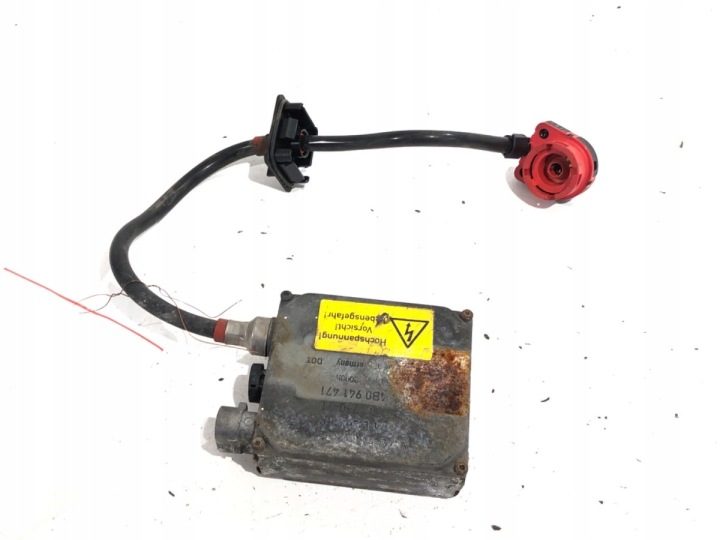 БЛОК РОЗЖИГА КСЕНОНА AUDI A6 C5 4B0941471 97-05 МОДУЛЬ, фото 1