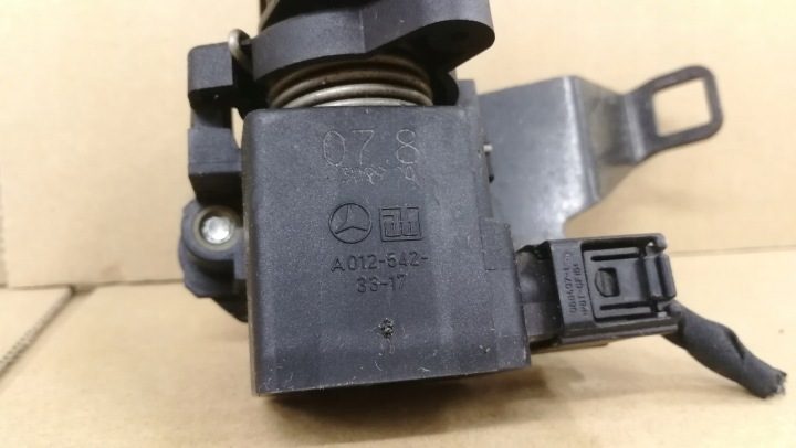 Датчик педали газа Mercedes-Benz OE 0125423317, фото 2