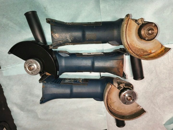 Угловая шлифмашина Bosch 060193A307 18 В, фото 2