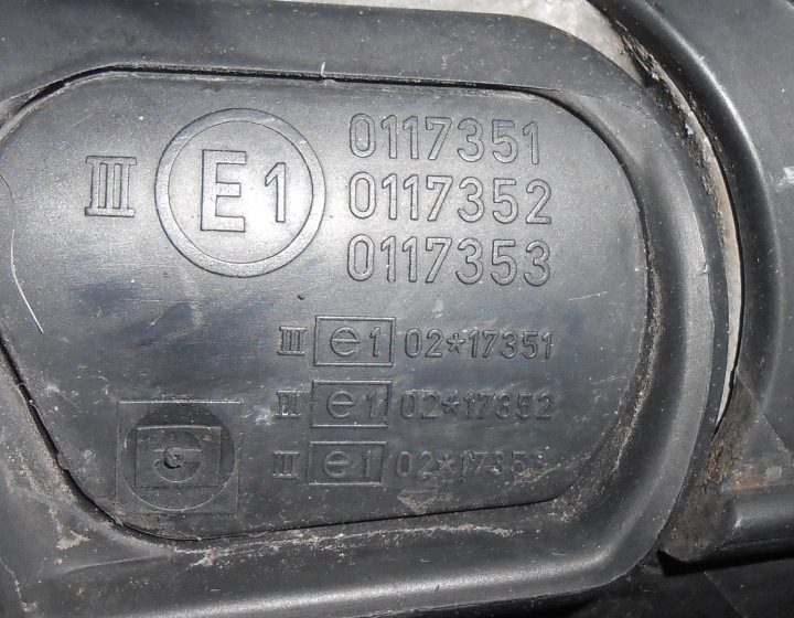 BMW E36 зеркало левое 4 пин Европа, фото 6