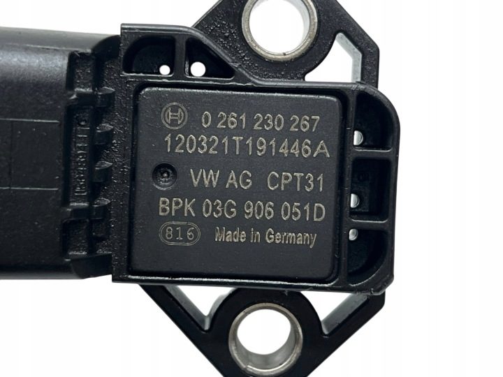 VW AUDI SKODA TSI MAP-СЕНСОР 03G906051D 0261230267, фото 4