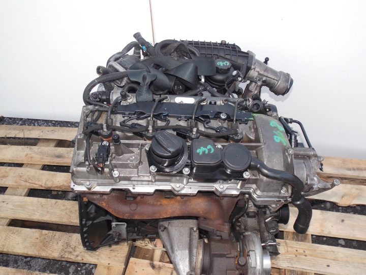 двигатель Mercedes w203 Vito 639 Viano 646 в сборе a6480700287 2.2 CDI, фото 5