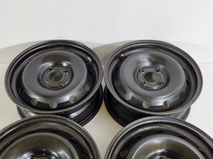 4× Штампованный диск Renault OE 6.0" x 15" 4x100 ET 50, фото 8