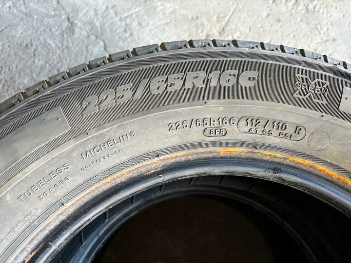 Шина летняя Michelin Agilis 3 225/65R16 112 R усилитель (C), фото 7