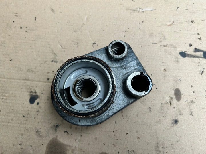 Масляный радиатор Renault Nissan Mercedes 1.5 DCI 213059324R, фото 3