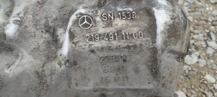 MERCEDES CLS C219 3.0 V6 CDI ВЫХЛОП В СБОРЕ ГЛУШИТЕЛЬ НАКОНЕЧНИКА 2194911100, фото 15