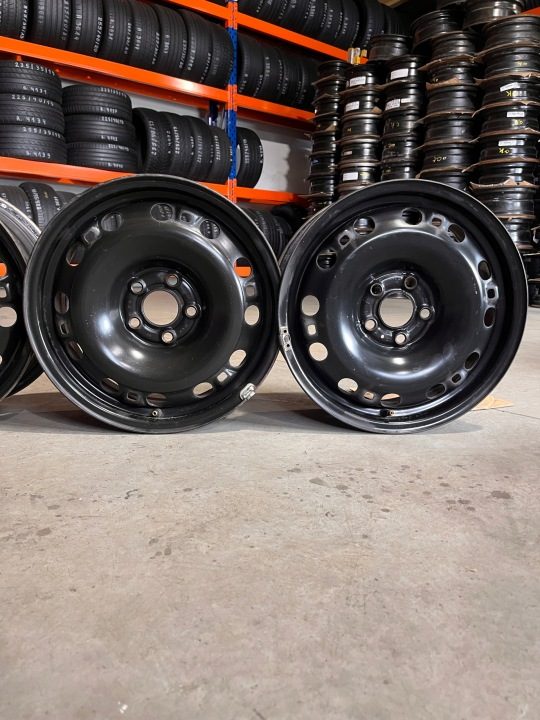 4× Штампованный диск Volkswagen OE VW FOX GOLF POLO IV V VI SKODA FABIA 6.0" x 15" 5x100 ET 38, фото 4