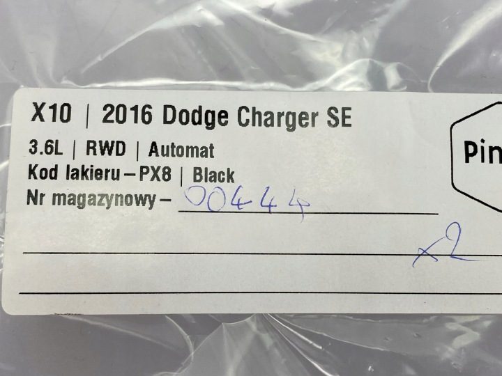 Кнопка крышки багажника Dodge Challenger 2015+, фото 6