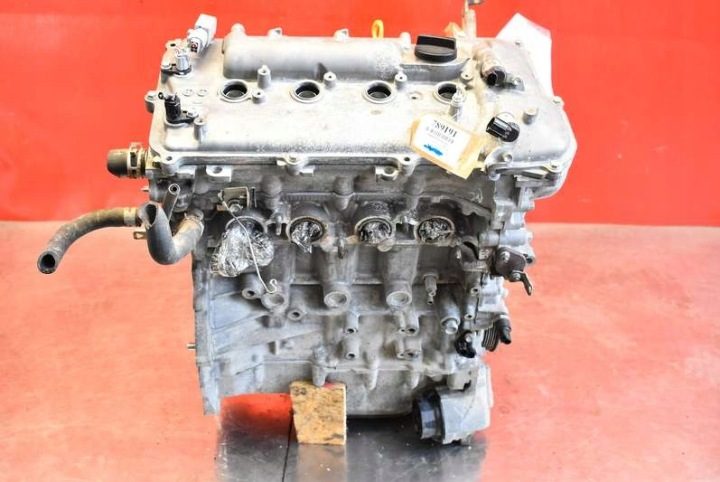 ДВИГАТЕЛЬ БЕЗ НАВЕСНОГО БЕНЗИНОВЫЙ 1ZR-T12U TOYOTA AURIS I 1.6 VALVEMATIC 132 Л.С. 06-09, фото 8