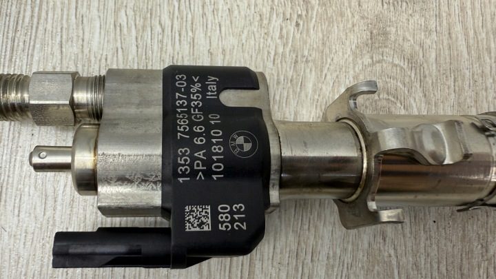 ТОПЛИВНАЯ ФОРСУНКА БЕНЗИН BMW E87 E88 E90 E92 E60 F10 PAK7/662WZ, фото 6