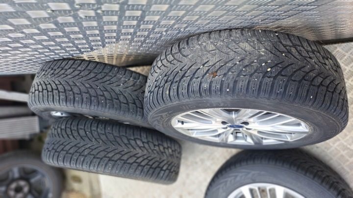 FORD KUGA MK3 КОЛЕСА ЛИТЫЕ ДИСКИ 225/60 R 18 104 H LV4J-1007-A1A, фото 15