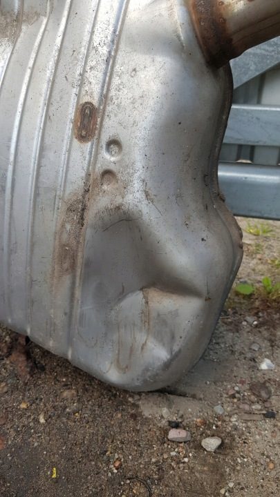 Глушитель Audi A4 B9 2.0 TFSI 8W9253611A, фото 4