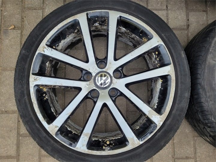 Колеса диски 18" 5x112 ET 51 VW Golf VI GTI GTD лето, фото 12
