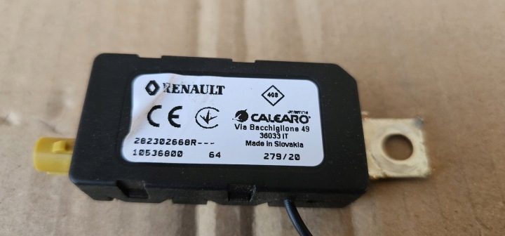 Усилитель антенны Dachowej Renault Megane III Scenic 282302668R, фото 4