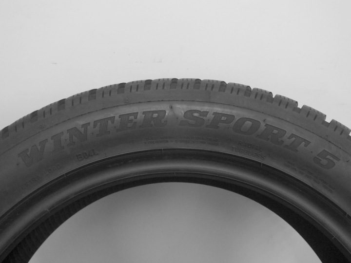 Шина зимняя Dunlop Winter Sport 5 225/50R18 99 В сцепление на снегу (3PMSF), защита диска, усилитель (XL), фото 4