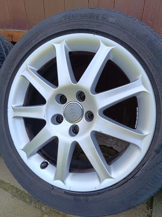 ДИСК КОЛЕСА АЛЮМИНИЕВЫЙ AUDI A6 C6 A4 B6 B7 17' ET45 5X112 4F0601025J, фото 4