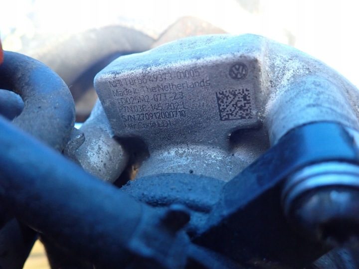 ТУРБИНА VW 2.0TDI 140 л.с. BVF BVG BRE BRF BNA BLB 03G145702L, фото 12