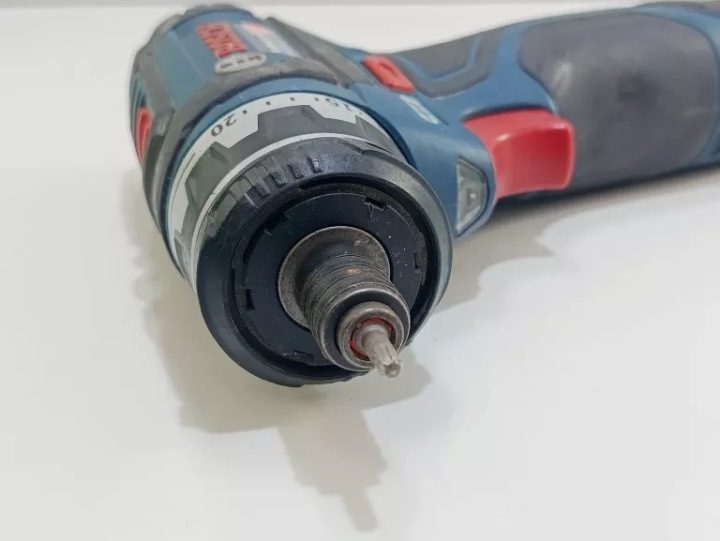 Шуруповерт аккумуляторный Bosch Professional GSR 12V-15FC 5w1, фото 12