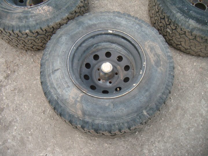 4× Штампованный диск Jeep OE 8.0" x 15" 5x114.3 ET 40, фото 5