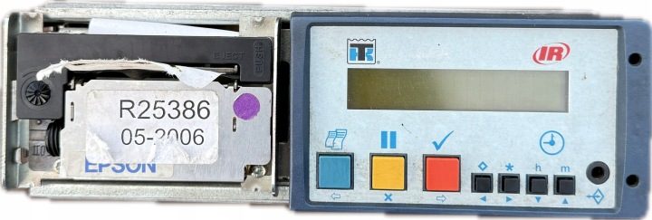 ПРИНТЕР РЕГИСТРАТОР ТЕМПЕРАТУРЫ РЕФРИЖЕРАТОРА MROŹNI THERMO KING, фото 1