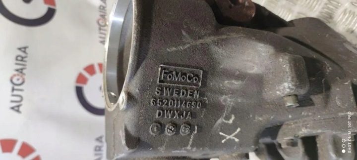 VOLVO XC90 2.4D ДИФФЕРЕНЦИАЛ МОСТ ЗАДНИЙ 6520114690, фото 2
