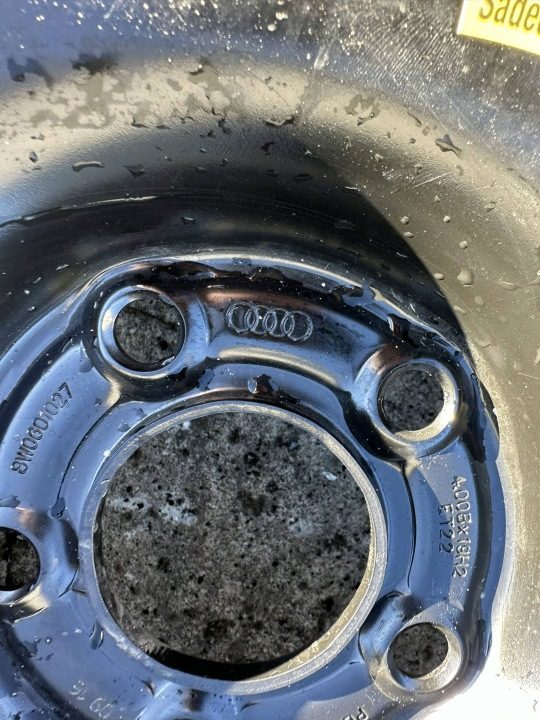 AUDI A4 B9 A5 F5 ДОКАТКА ЗАПАСНАЯ 125/70 R19 8W0601027, фото 5