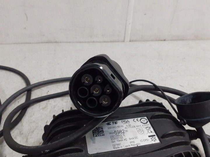 Opel Peugeot Citroen зарядное устройство кабель зарядки 9829598280, фото 3