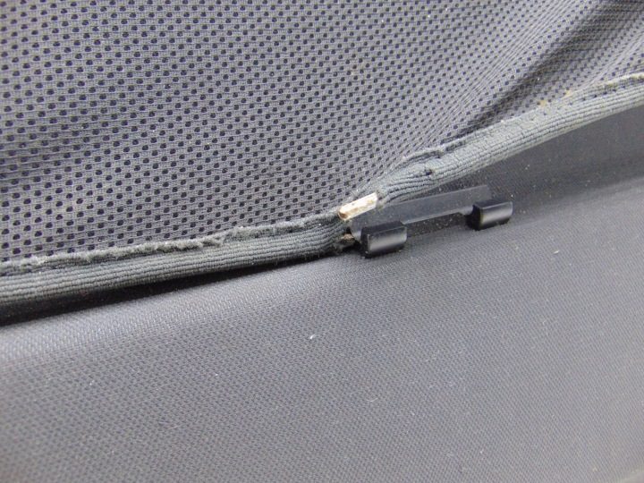 ПОЛКА БАГАЖНИКА ЗАДНЯЯ СЕТКА AUDI A3 8P SB 5D РЕСТАЙЛИНГ, фото 3