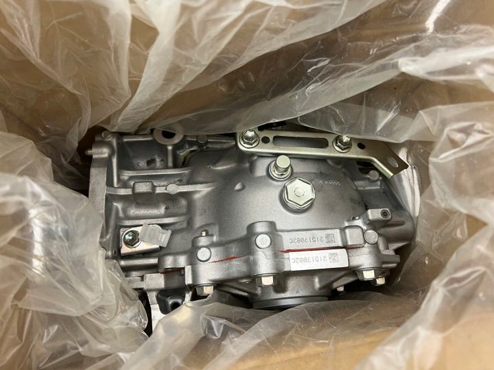 LEXUS RX RX200T RX350 RX450H NX ДИФФЕРЕНЦИАЛ ЗАДНИЙ OEM, фото 9