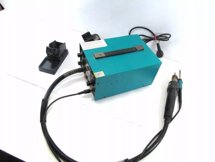 Станция паяльная Yihua 2w1 Hot-AIR T12 мощность 670 Вт maks. 480 °C, фото 3