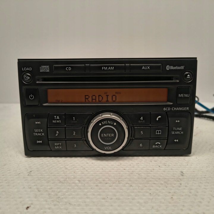 Автомагнитола Nissan 28184JD45A / PN-3000F-A 2-DIN + 4 другие товары, фото 4