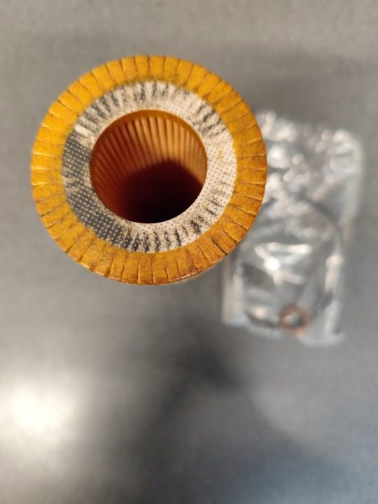 Mann-Filter HU 722 x Фильтр масляный, фото 15