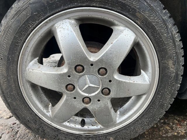 Mercedes A W168 колесо алюминиевое 4 шт. комплект 185/65R15 5X112 + колпаки, фото 10
