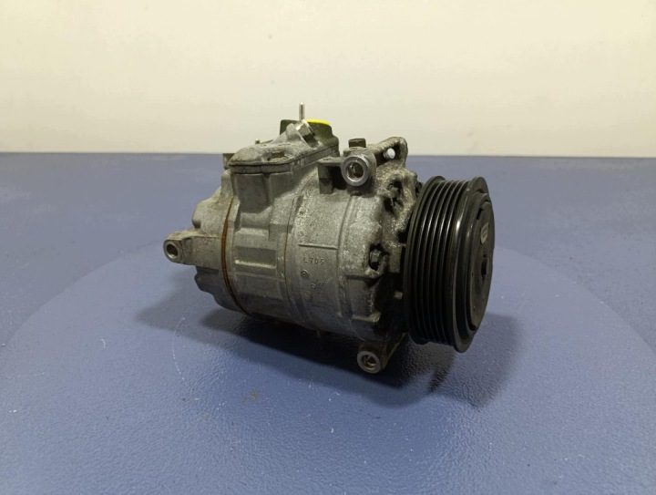 SEAT TOLEDO III 04-10 1.6 MPI 102 л.с. КОМПРЕССОР КОНДИЦИОНЕРА 447260-1700, фото 1