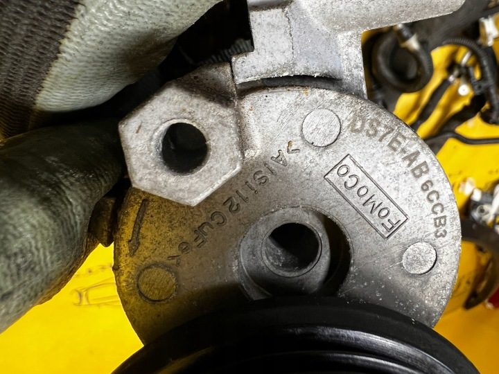 НАТЯЖИТЕЛЬ ПРИВОДНОГО РЕМНЯ FORD FUSION РЕСТАЙЛИНГ США 2.0 ECOBOOST, фото 4
