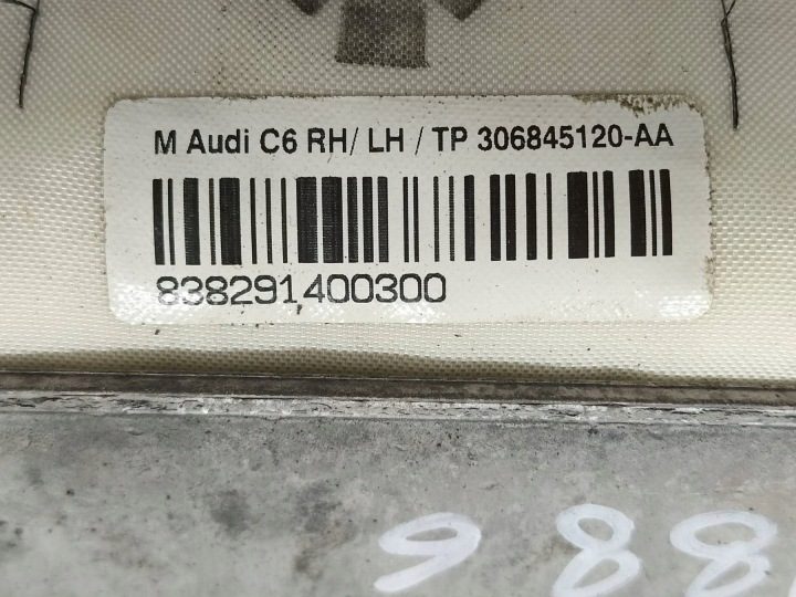 ПОДУШКА БЕЗОПАСНОСТИ AIRBAG ПРАВЫЙ ПАССАЖИРА ПАНЕЛИ 4F1880204G Audi A6 III C6, фото 2