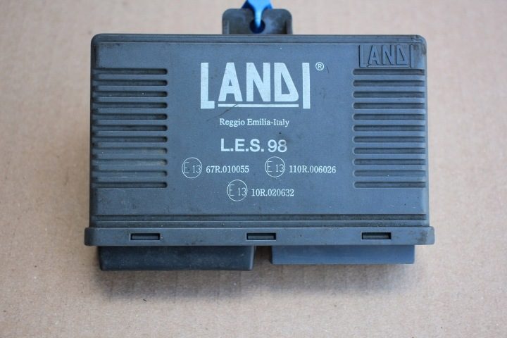ЭБУ ГБО LANDI L.E.S. 98 LES 98 LES98, фото 1
