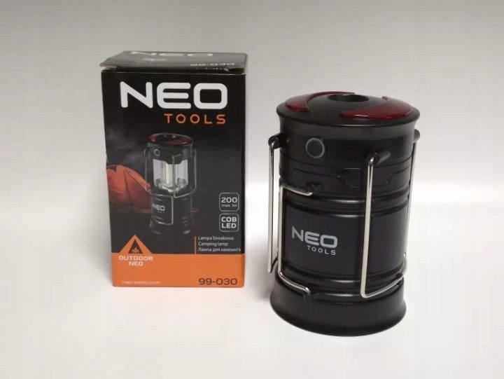 Фонарь biwakowa bateryjna туристический 200 lm 3xAA 3w1 LED 99-030 NEO TOOLS, фото 1