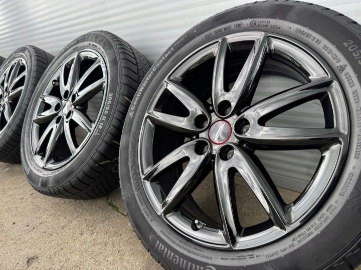 OEM КОЛЕСА ЗИМНИЕ MINI COUNTRYMAN F60 JCW 205/55/18 диска как новые распродажа, фото 4