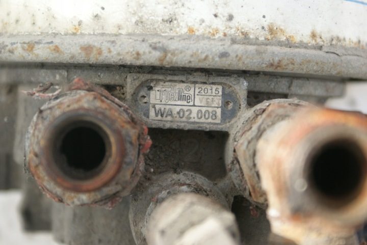 Осушитель Воздуха Truckline Volvo 02.008, фото 2