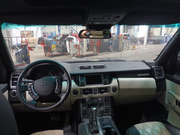 Land Rover Range Rover III LM 2005 - 2009 Насос ABS 0265950472 428PS, фото 8