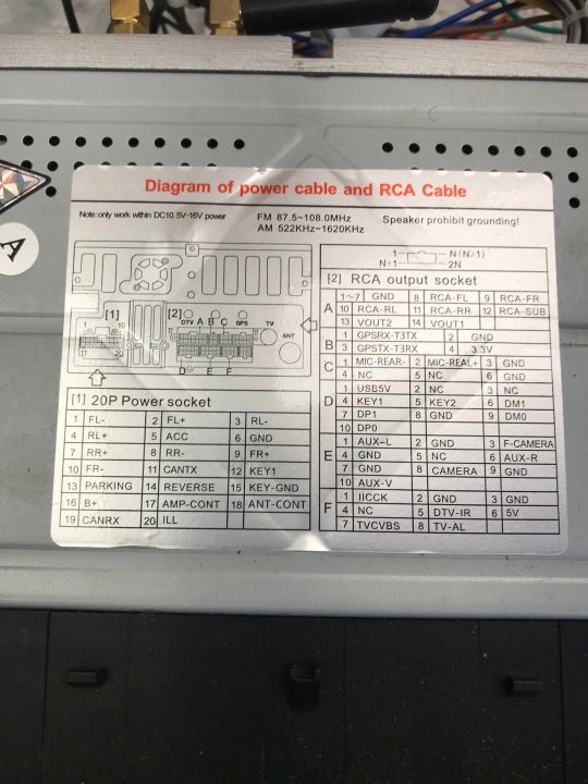 Автомагнитола BMW E39 2-DIN, фото 9