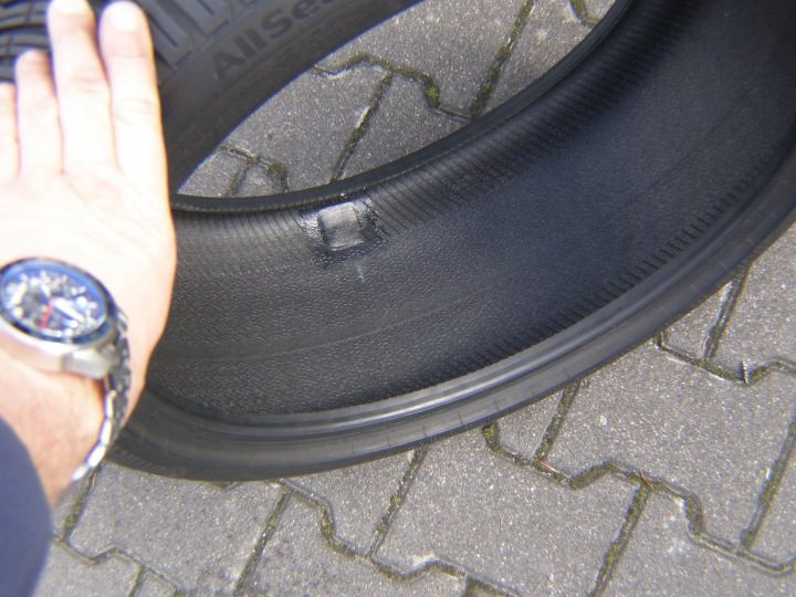 Шина всесезонная Continental AllSeasonContact 245/35R19 93 Y сцепление на снегу (3PMSF), защита диска, усилитель (XL), фото 10