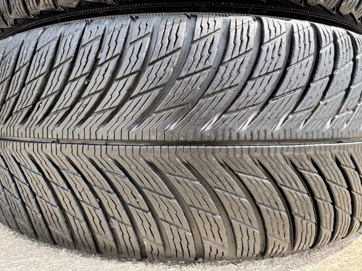 OEM КОЛЕСА ЗИМНИЕ SKODA OCTAVIA IV RS NX 225/40/19 Michelin Alpin5, фото 14