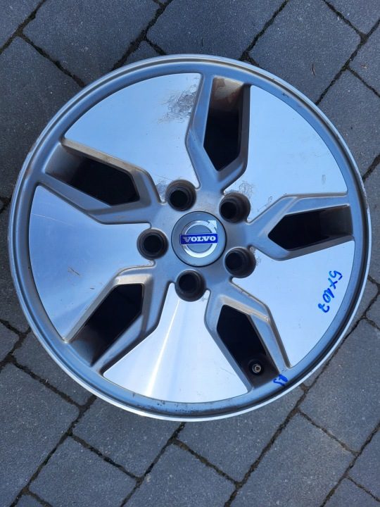 Литой диск Volvo OE 31255812 6.0" x 15" 5x108 ET 46, фото 1