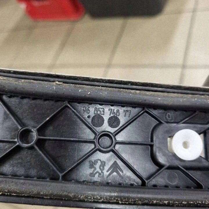МОЛДИНГ ХРОМИРОВАННЫЙ КРЫШИ CITROEN C3 II ПАНОРАМА, фото 4