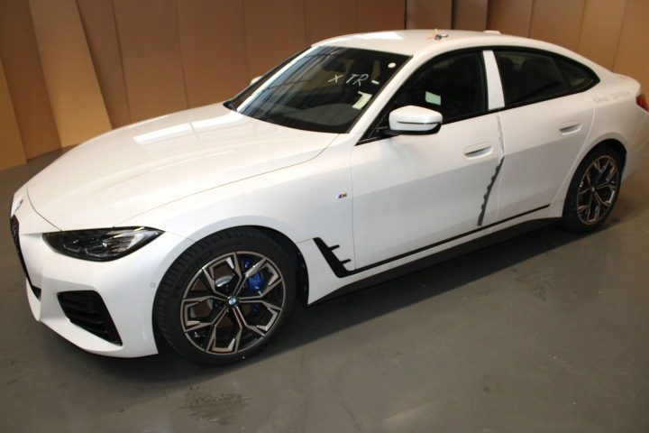 ШЛАНГ ПЕЧКИ BMW G26 G20 T62344A 27 л.с., фото 4
